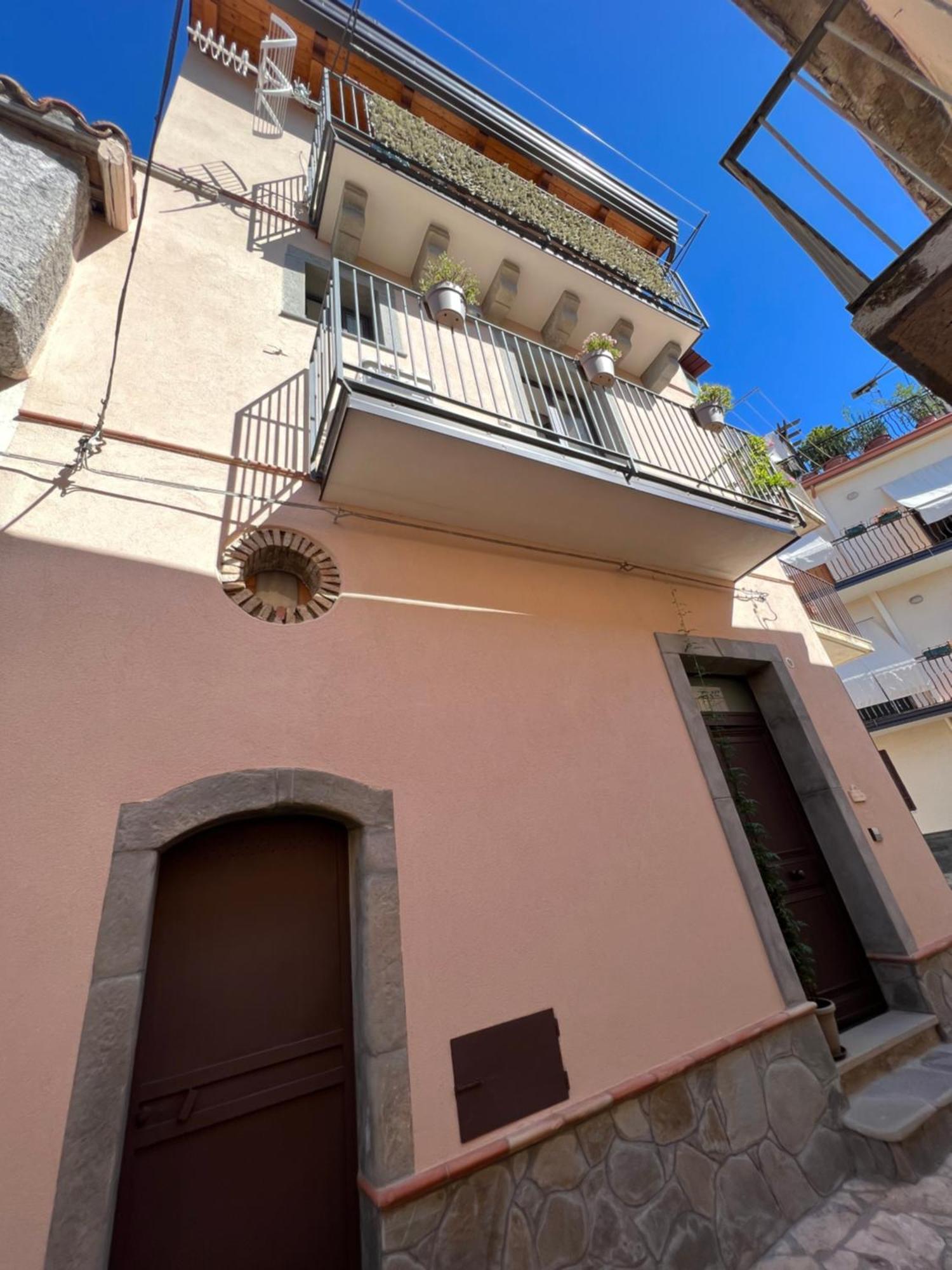 Casa Belvedere Motta Camastra Gole Alcantara Εξωτερικό φωτογραφία