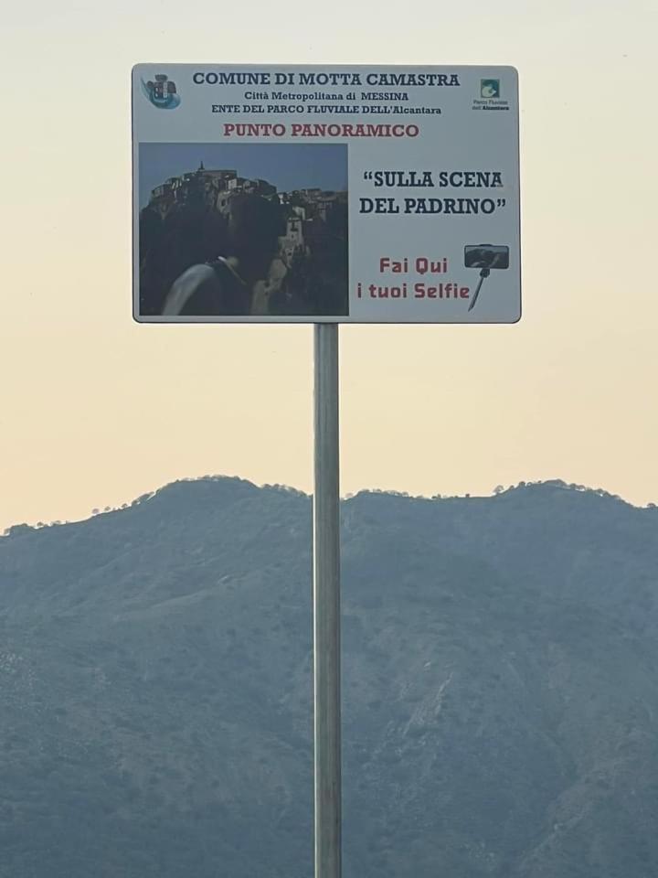 Casa Belvedere Motta Camastra Gole Alcantara Εξωτερικό φωτογραφία